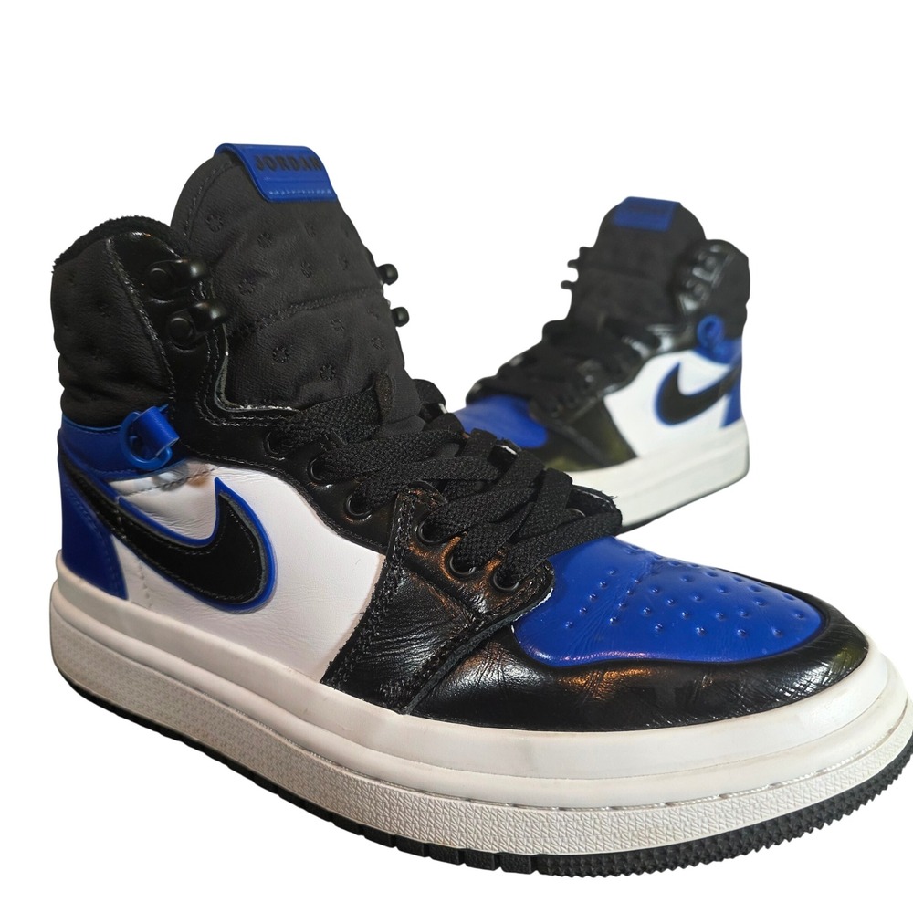 NIKE Air Jordan‎ 1 Acclimate Retro Women's 7 "Royal Toe" Sneaker DC7723-401